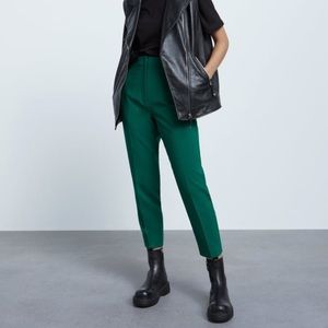 High waisted Zara famous pants